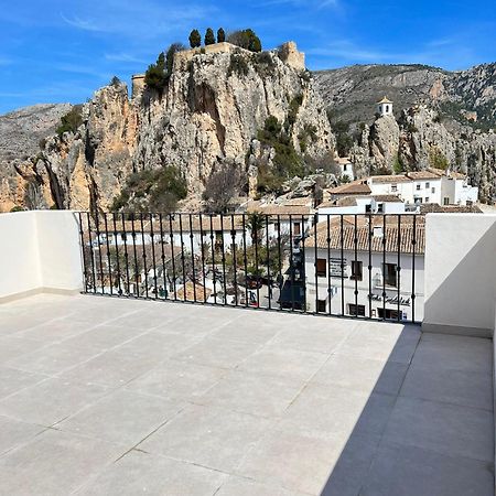 Olcina Apartments El Castell de Guadalest Ngoại thất bức ảnh