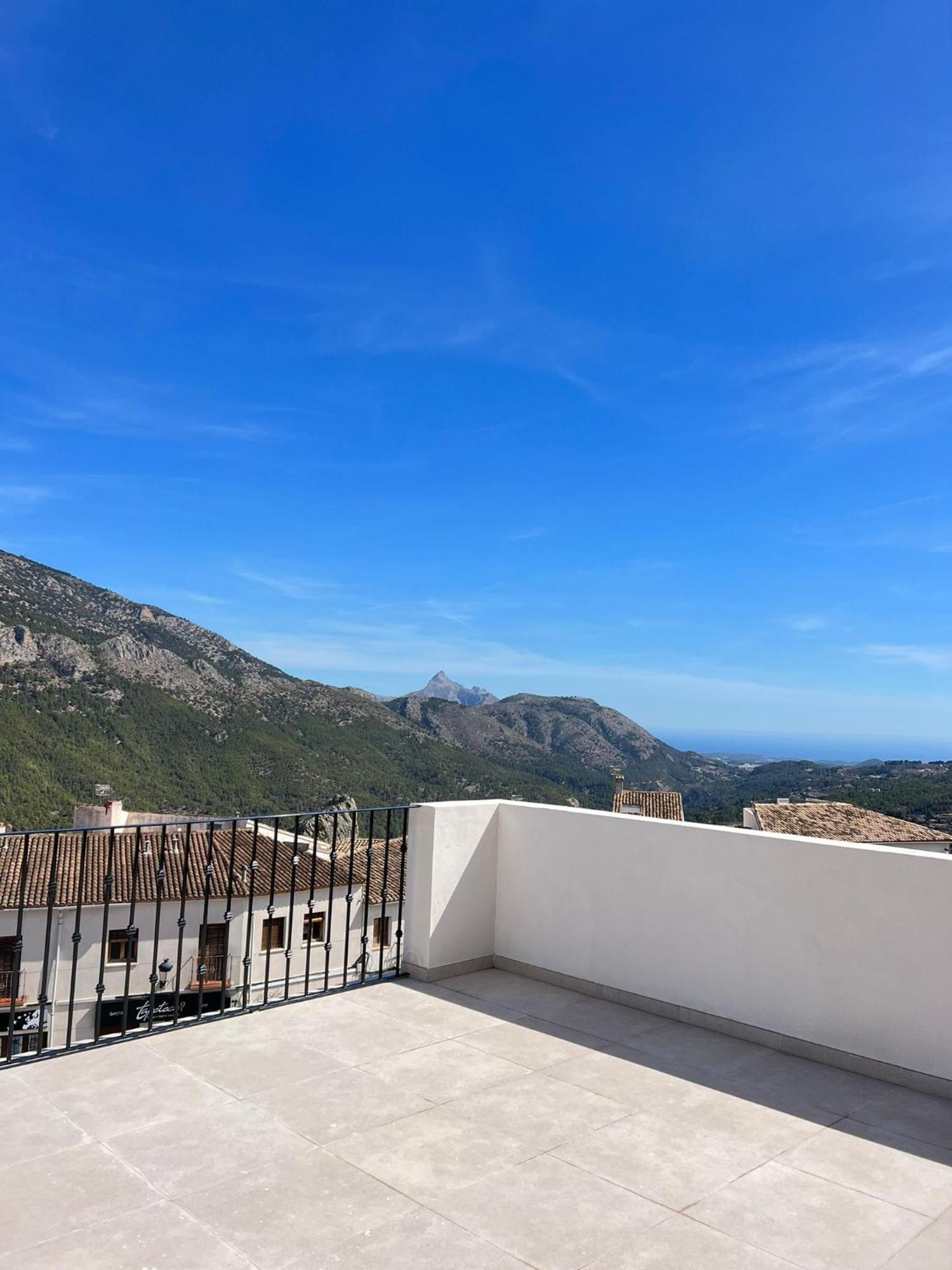 Olcina Apartments El Castell de Guadalest Ngoại thất bức ảnh