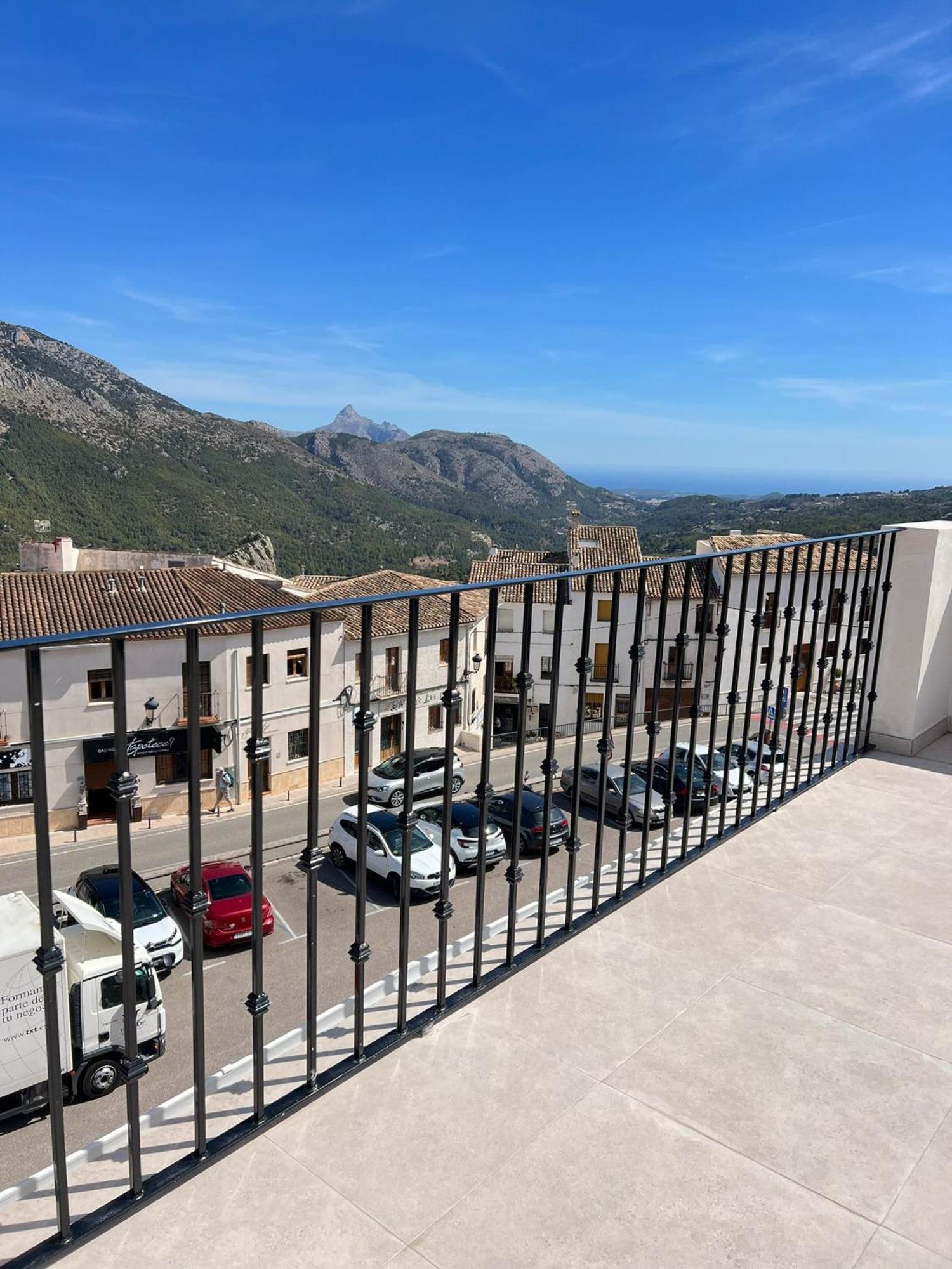 Olcina Apartments El Castell de Guadalest Ngoại thất bức ảnh