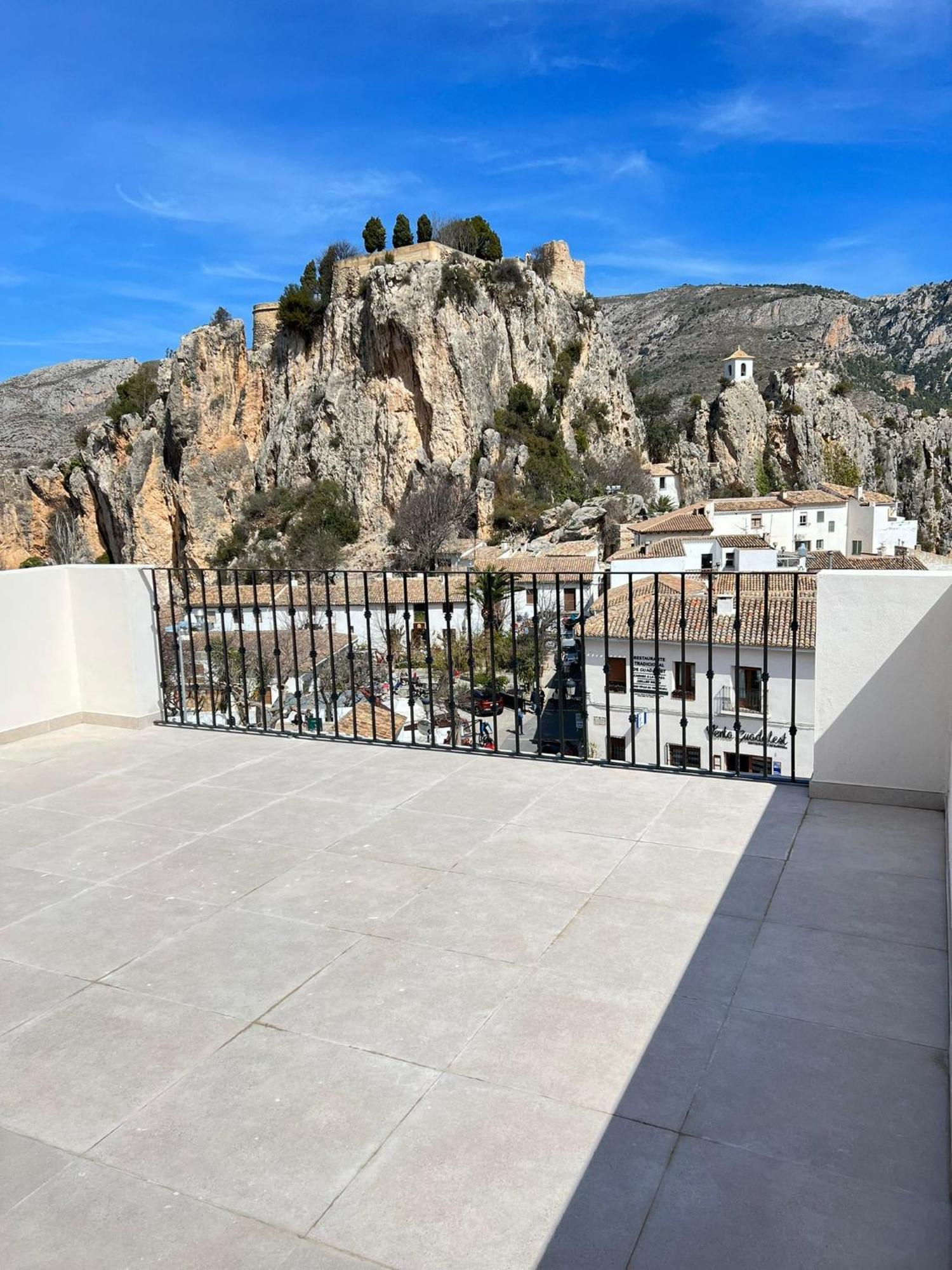 Olcina Apartments El Castell de Guadalest Ngoại thất bức ảnh