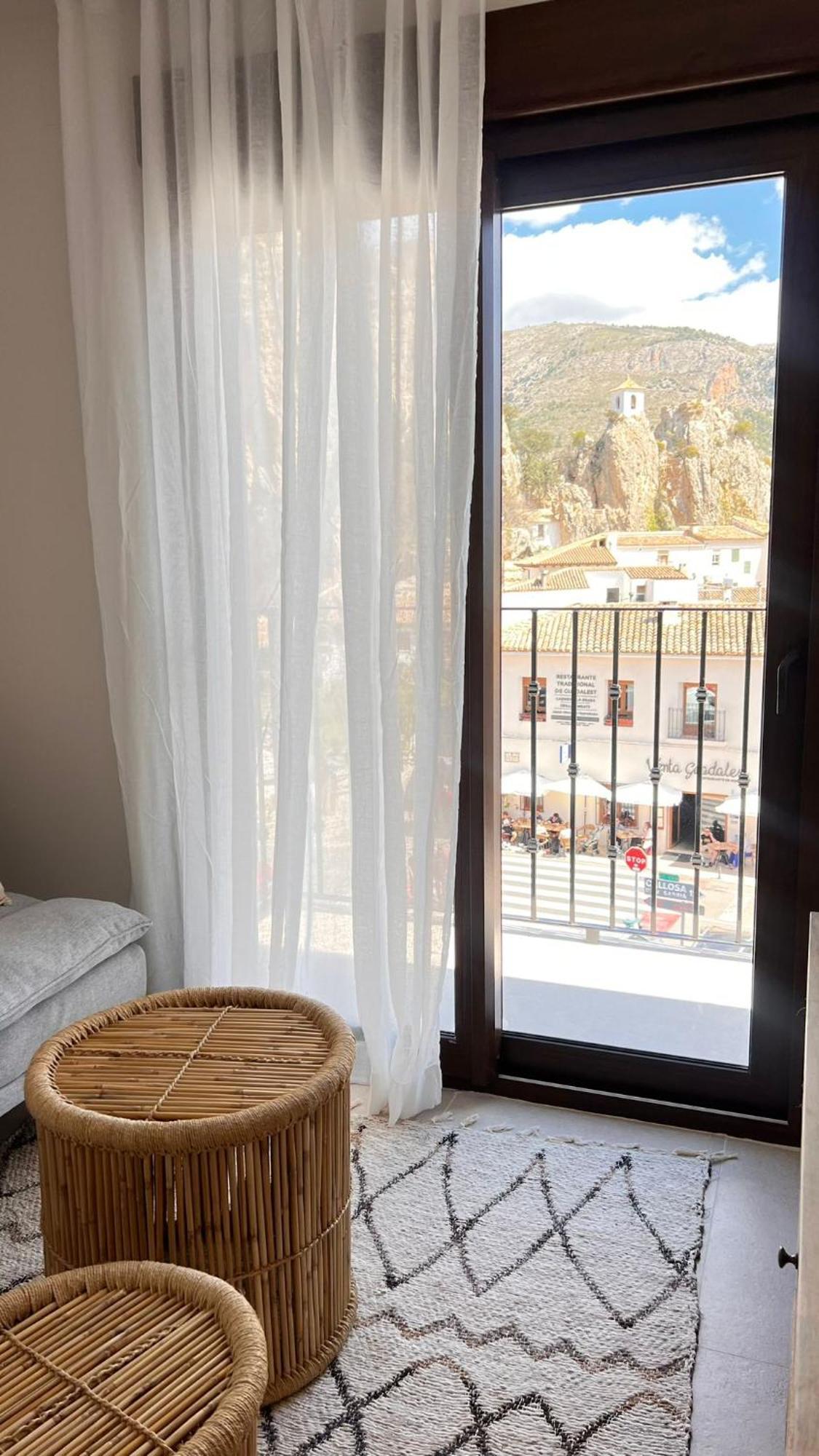 Olcina Apartments El Castell de Guadalest Ngoại thất bức ảnh
